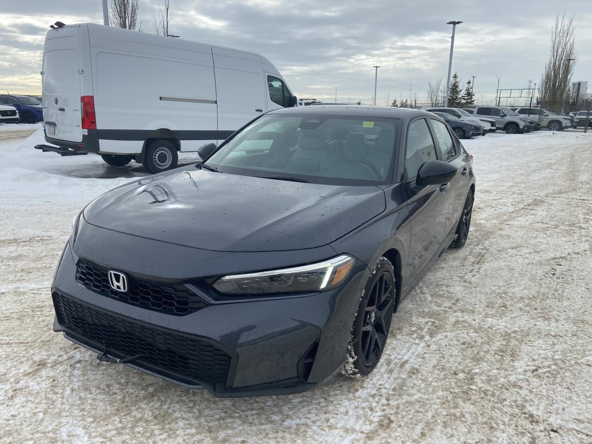 2025 Honda Civic Hybrid Sport