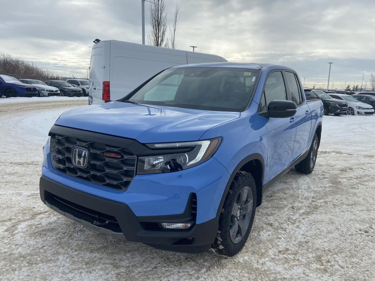 2025 Honda Ridgeline Trailsport