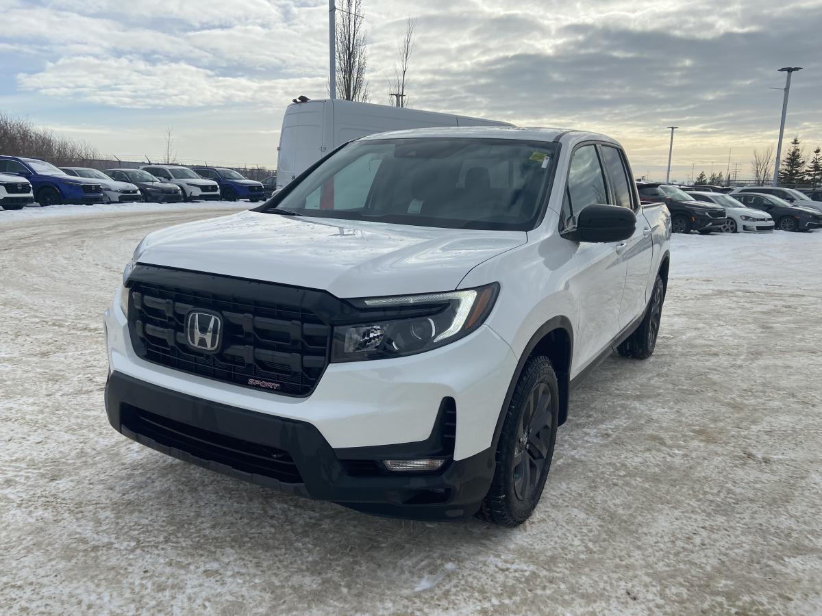 2025 Honda Ridgeline Sport