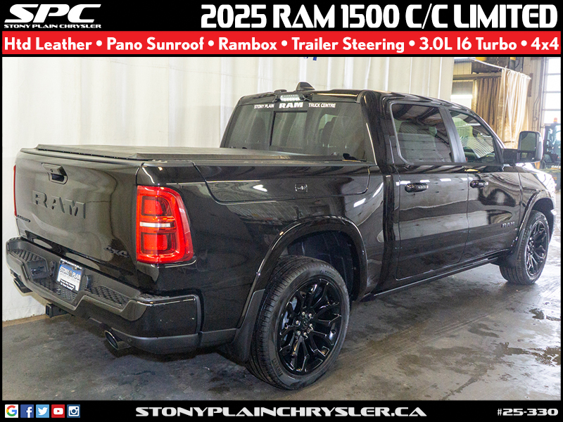 2025 Ram 1500 Limited