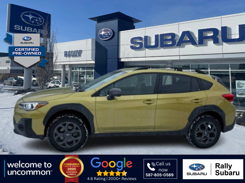 2021 Subaru Crosstrek Outdoor w/Eyesight  - Certified
