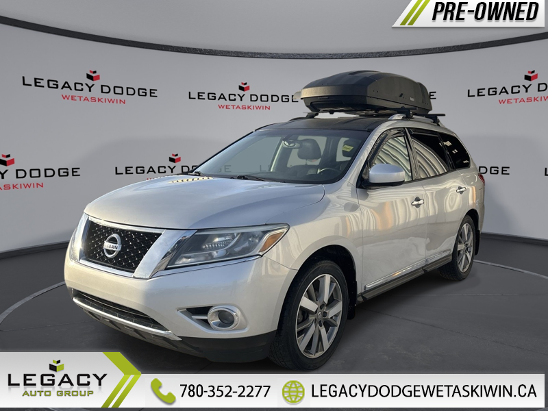 2014 Nissan Pathfinder PLATINUM  - Navigation