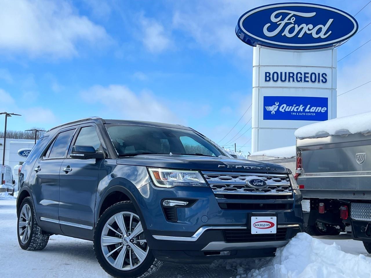 2018 Ford Explorer Limited *REMOTE START,HTD/COOL SEATS,KEYLESS*