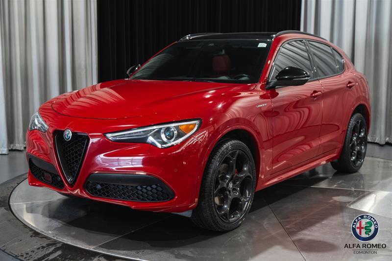 2022 Alfa Romeo Stelvio ti