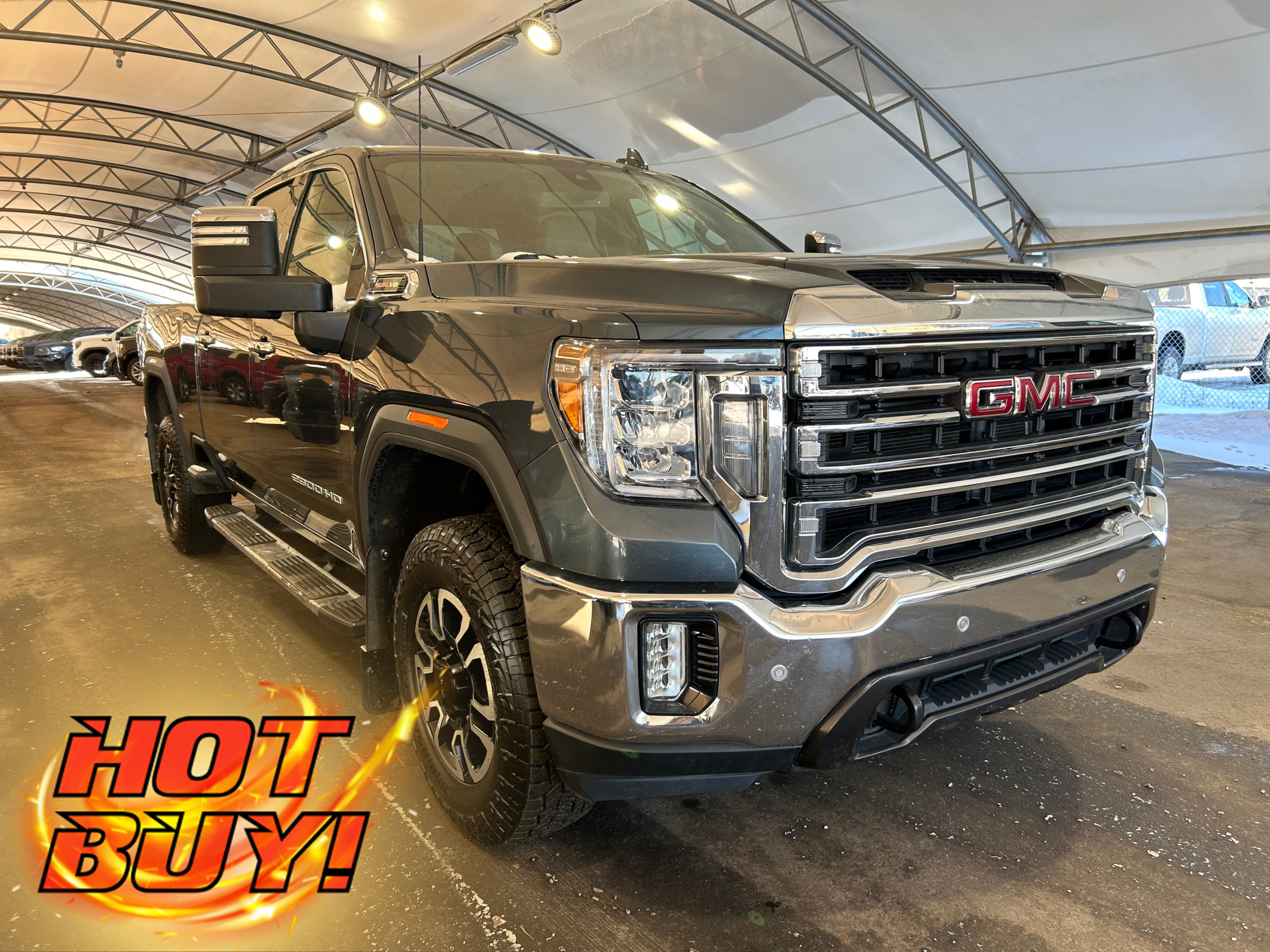2020 GMC SIERRA 2500HD SLT