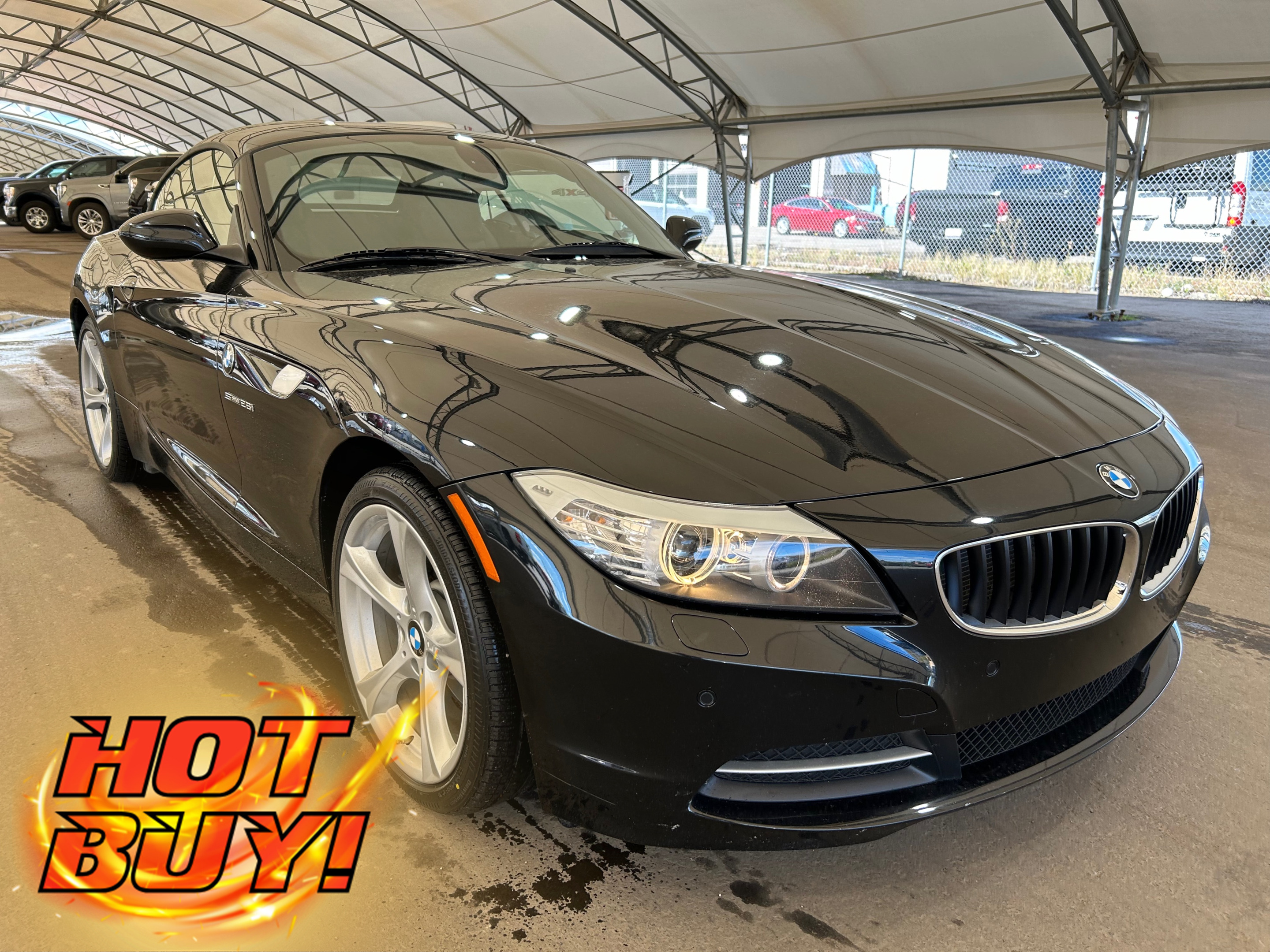 2013 BMW Z4 sDrive28i 2.0L TWIN TURBO 240HP | LEATHER SEATING 