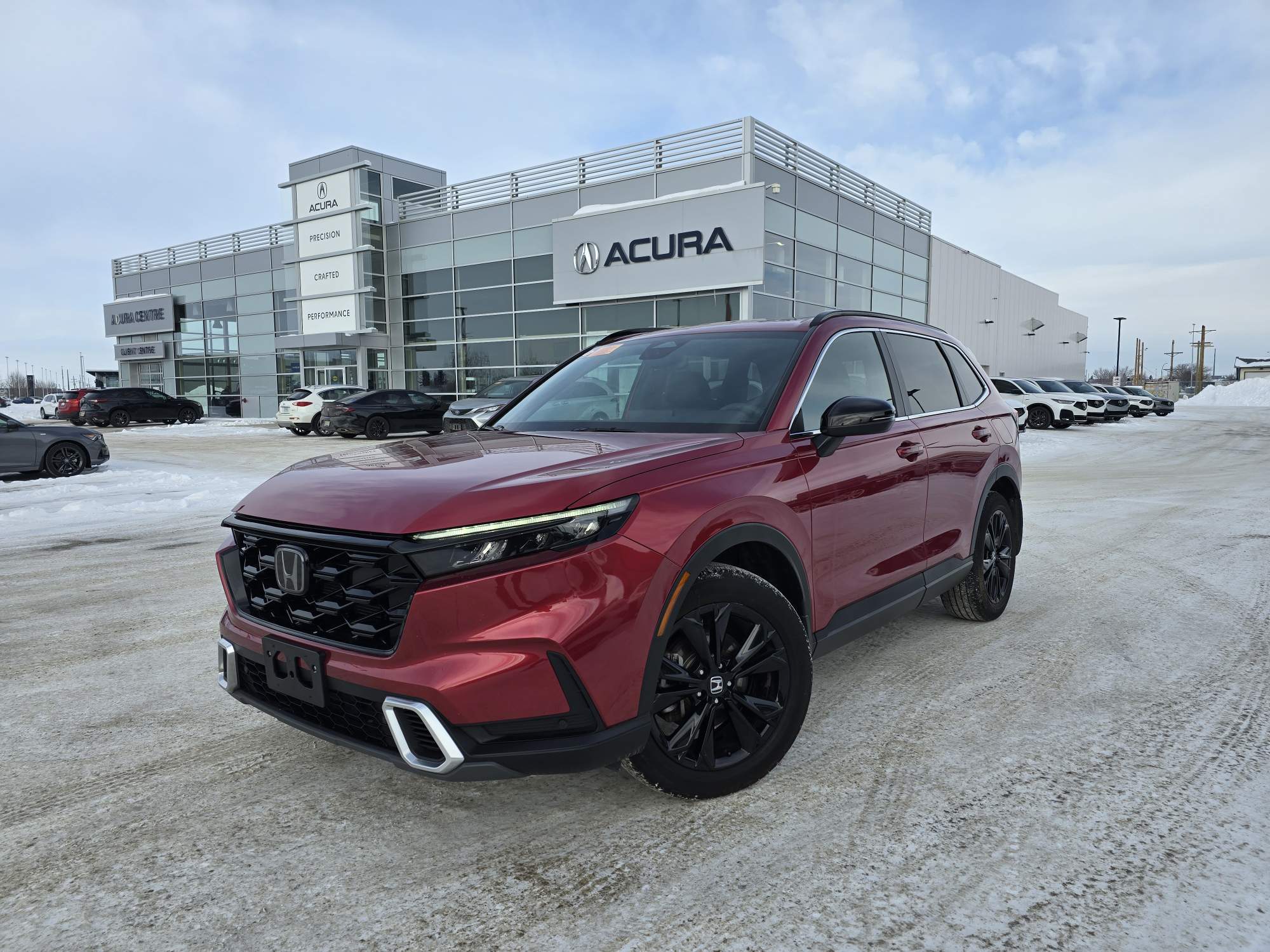 2024 Honda CR-V Hybrid Touring ANDROID AUTO/APPLE CARPLAY