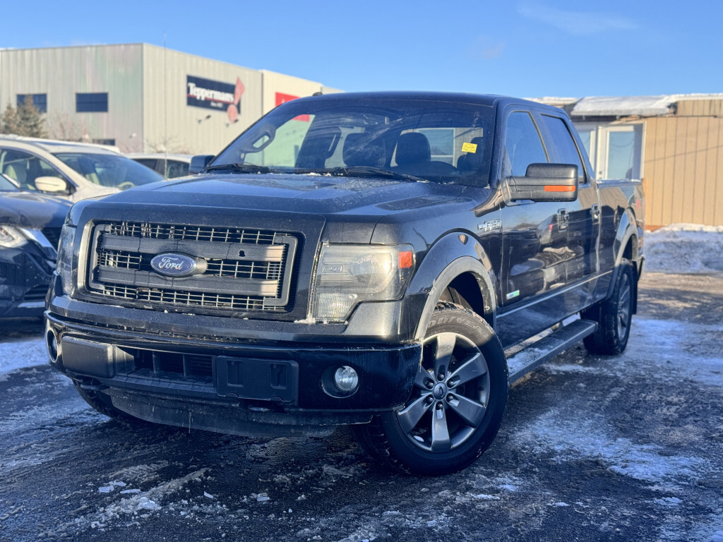 2014 Ford F-150 FX-4 4X4 SuperCab 6.5 ft. box | Navigation Leather