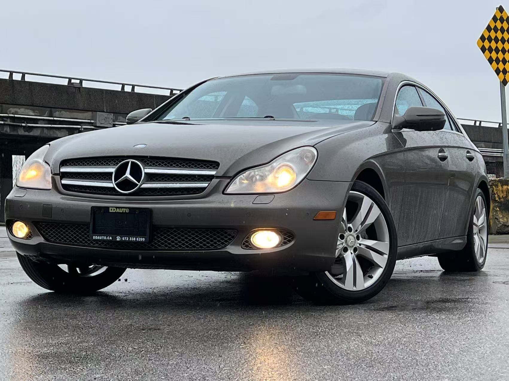 2009 Mercedes-Benz CLS-Class 5.5L/ CLEAN TITLE/ BC LOCAL