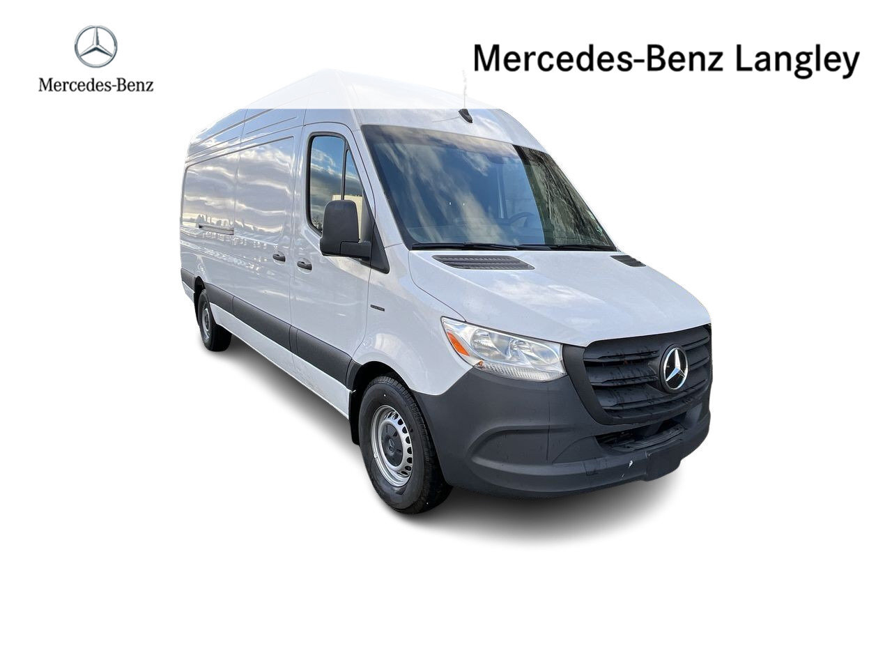 2024 Mercedes-Benz eSprinter Cargo Van 170 Wheelbase High Roof RWD Premium Package | Navi