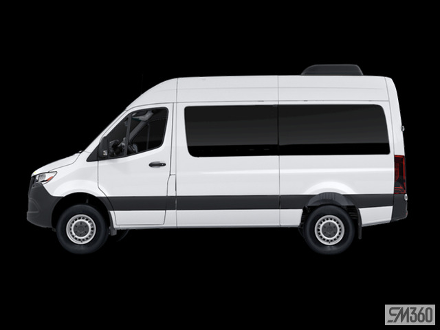 2025 Mercedes-Benz Sprinter 2500 144 Wheelbase High Roof AWD Driver Convenience | P