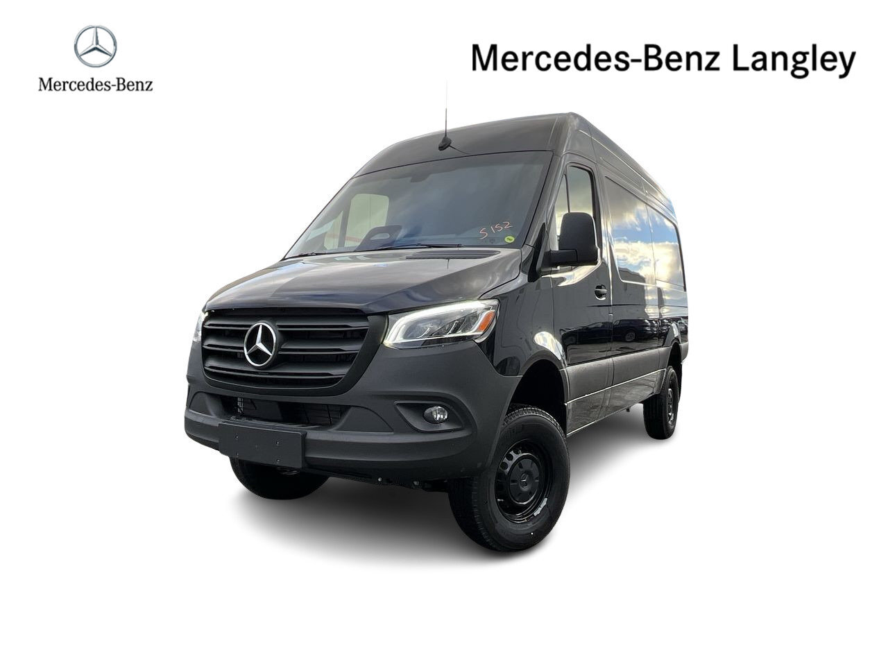 2025 Mercedes-Benz Sprinter 2500 144 Wheelbase High Roof AWD Driver Convenience Pac