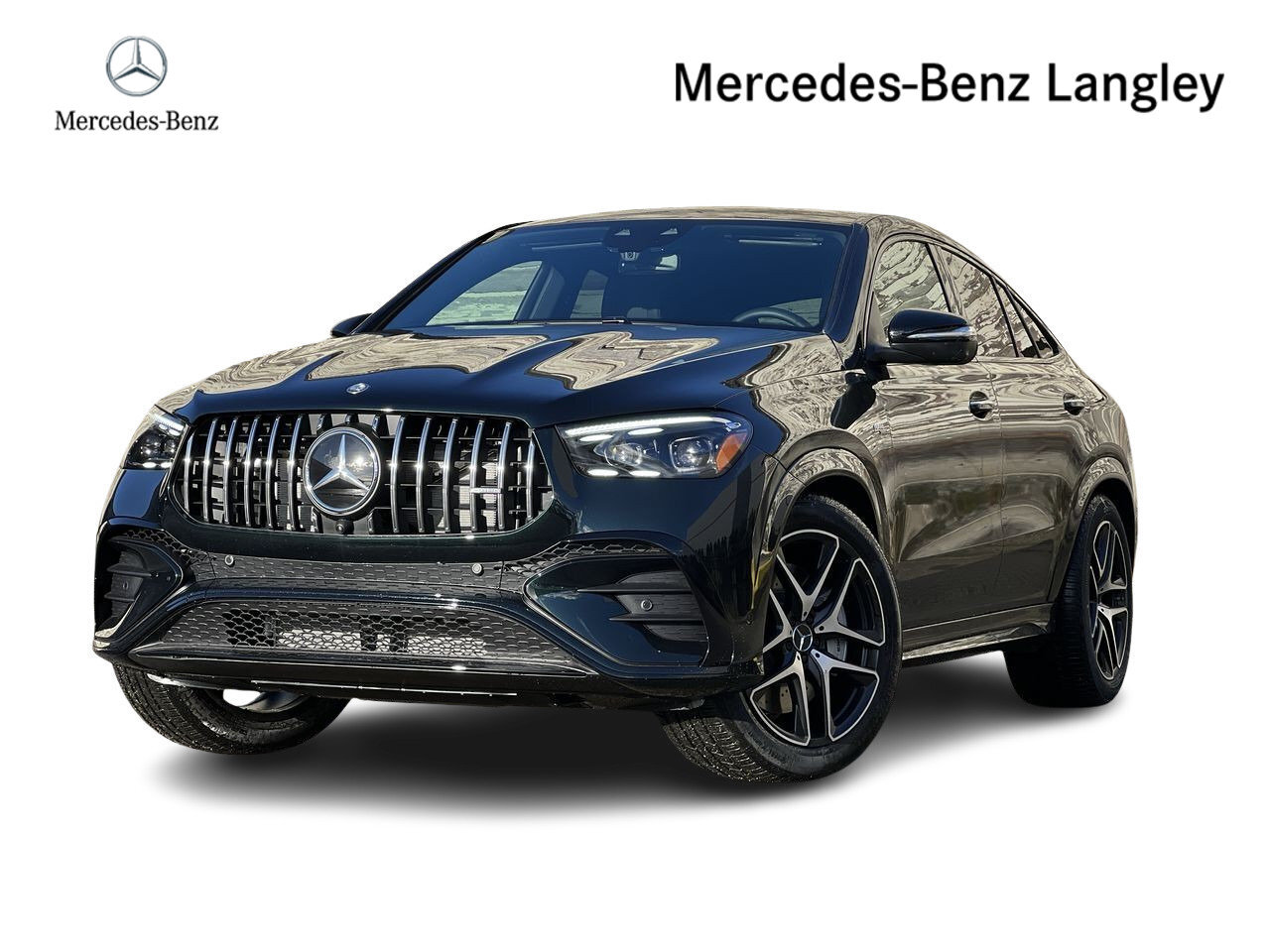 2025 Mercedes-Benz GLE AMG 53 C4MATIC+ Pinnacle Trim | AMG Night Package 