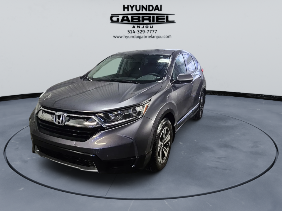 2018 Honda CR-V LX UN SEUL PROPRIETAIRE - JAMAIS ACCIDENTE - CAMER