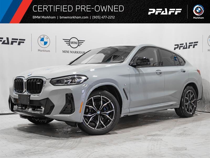 2024 BMW X4 X4 M40i xDrive-Premium Enhanced Package-Advanced D