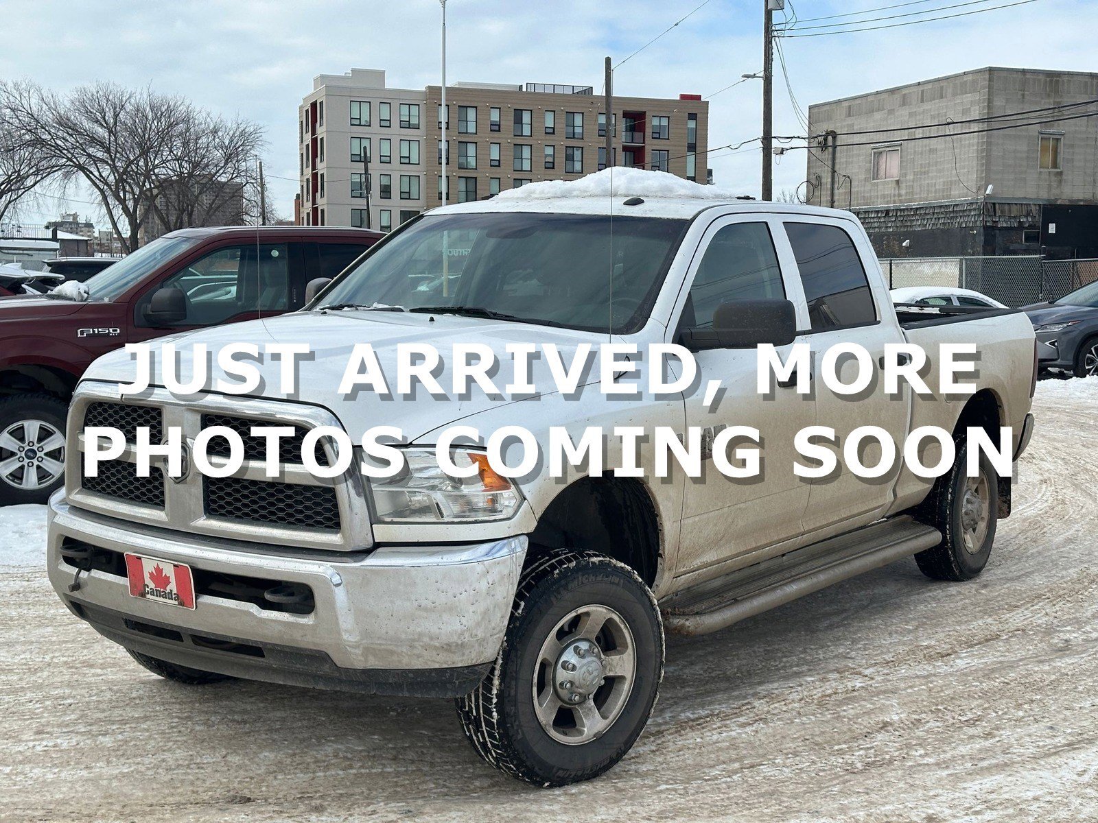 2016 Ram 2500 ST Hemi Cruise