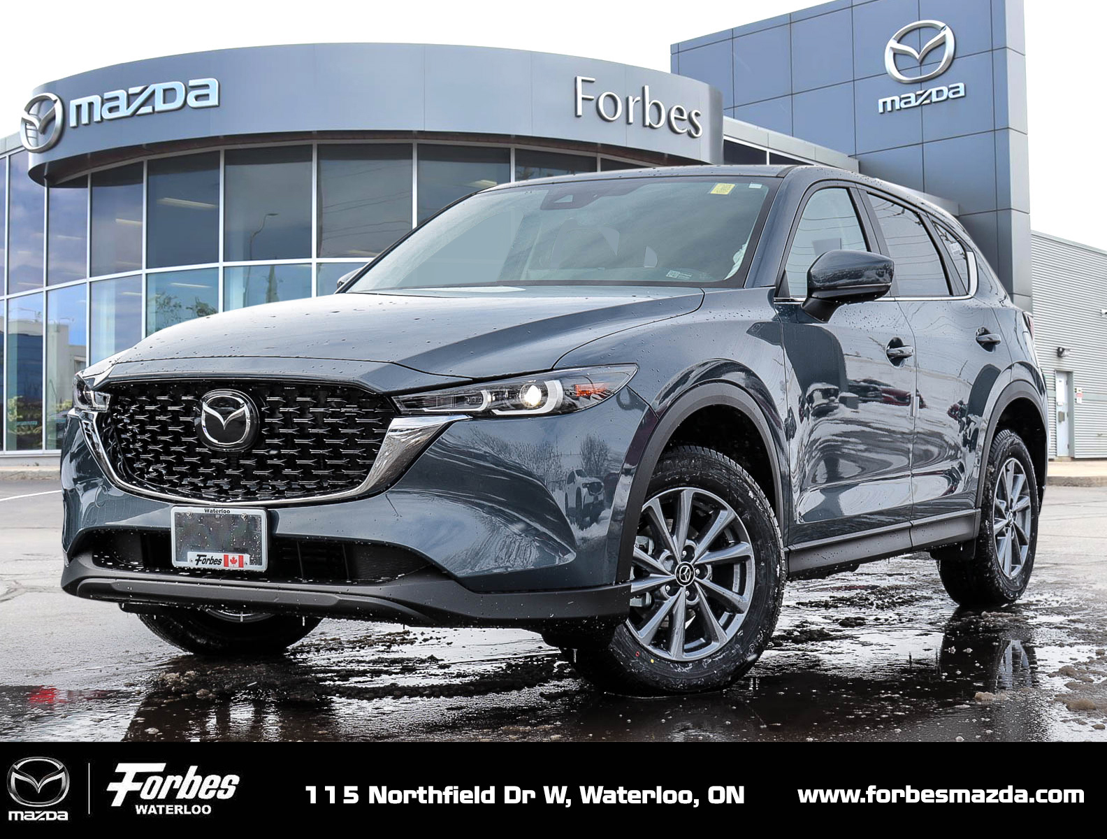 2025 Mazda CX-5 GS
