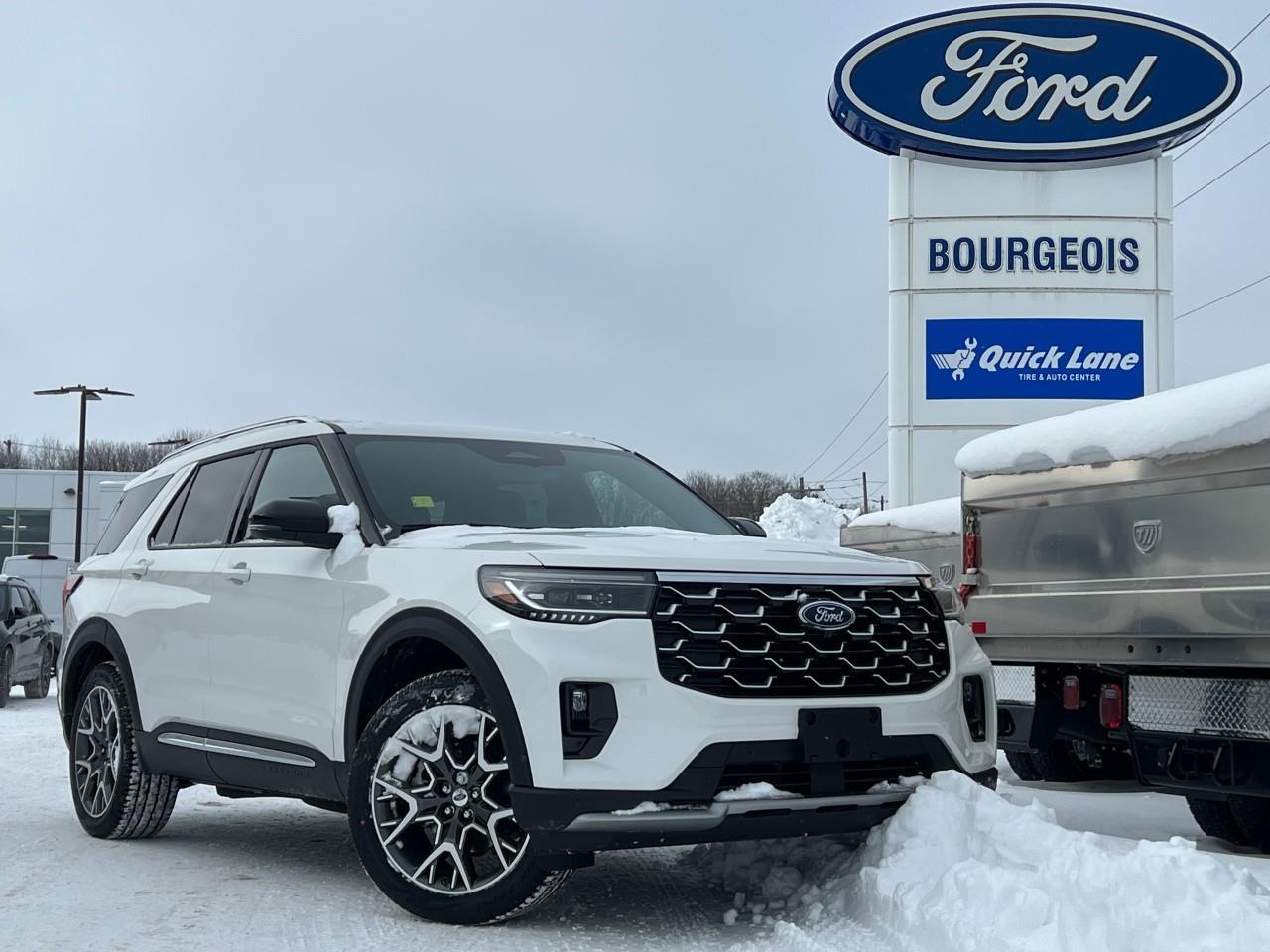 2025 Ford Explorer Platinum *REMOTE START,HTD/COOL SEATS, LANE ASSIST