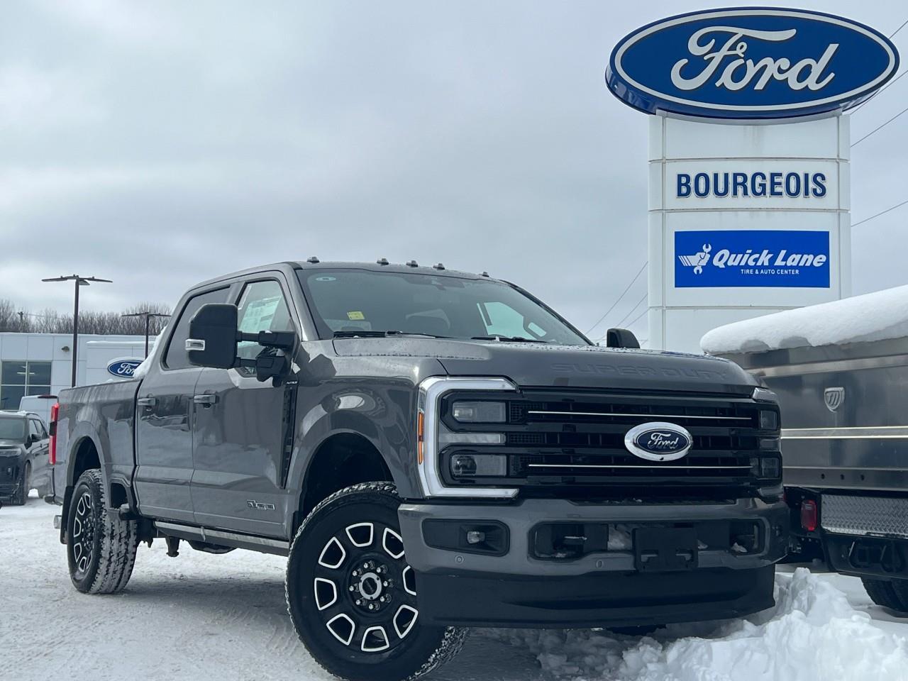 2025 Ford F-250 Platinum *703A,CREWCAB,6.7L DIESEL V8*