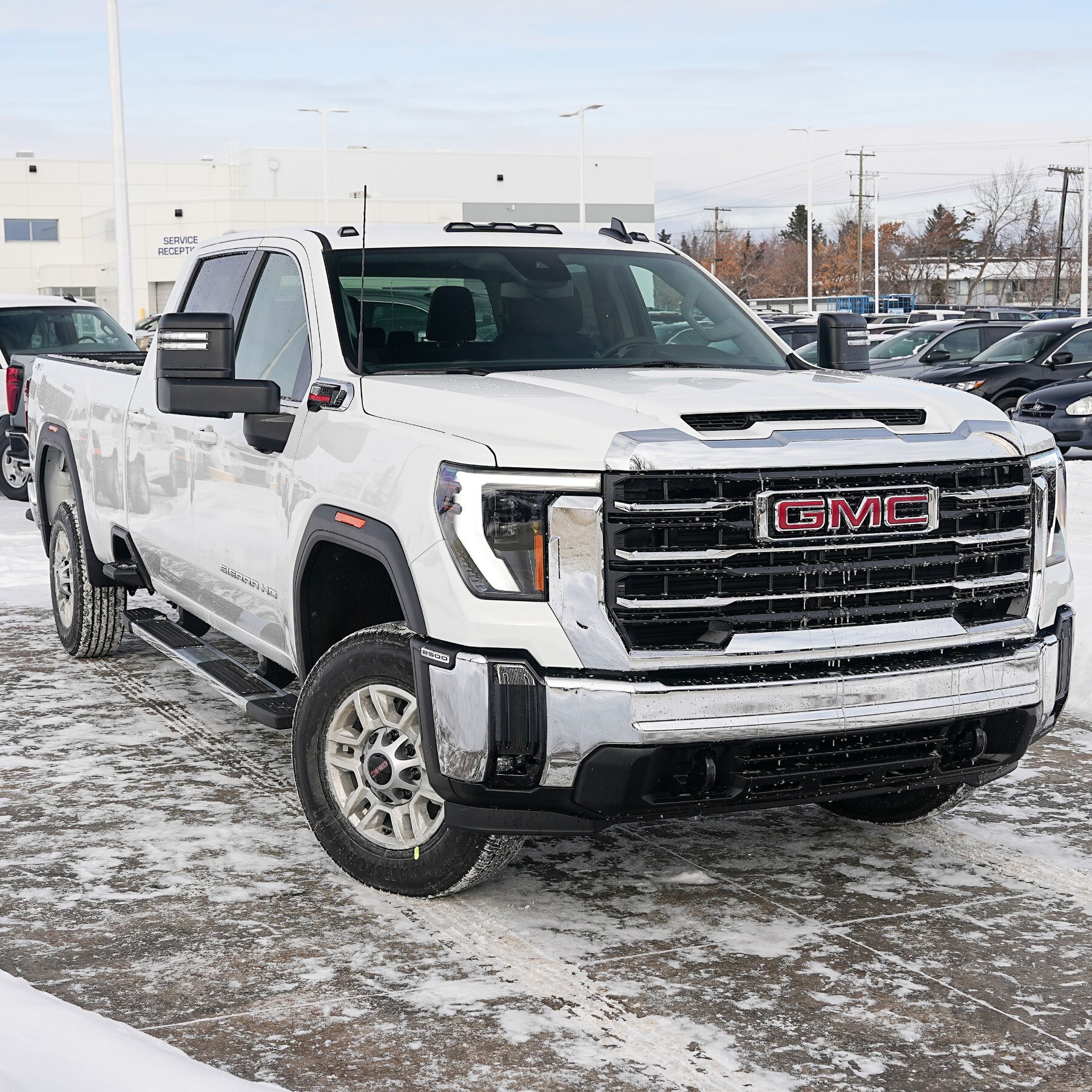 2025 GMC SIERRA 2500HD SLE Diesel Convenience Package
