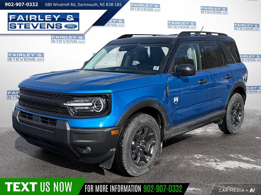 2025 Ford Bronco Sport Big Bend $2500 OFF FROM FORD DELIVERY DISCOUNT OR 