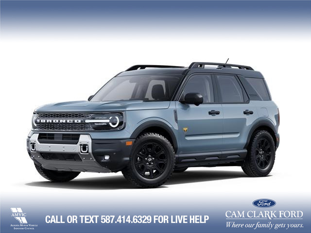 2025 Ford Bronco Sport Badlands
