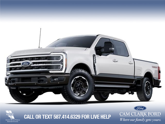 2025 Ford F-350 King Ranch