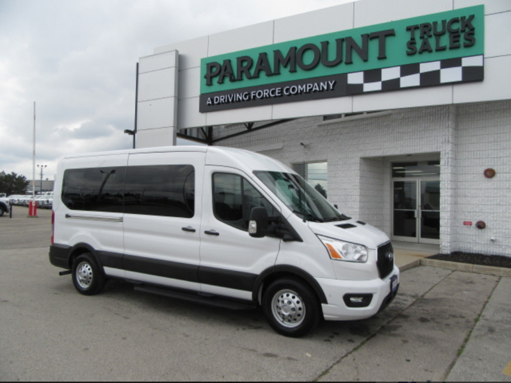 2022 Ford Transit GAS MED ROOF EXT ALL WHEEL DRIVE 15 PASS VAN