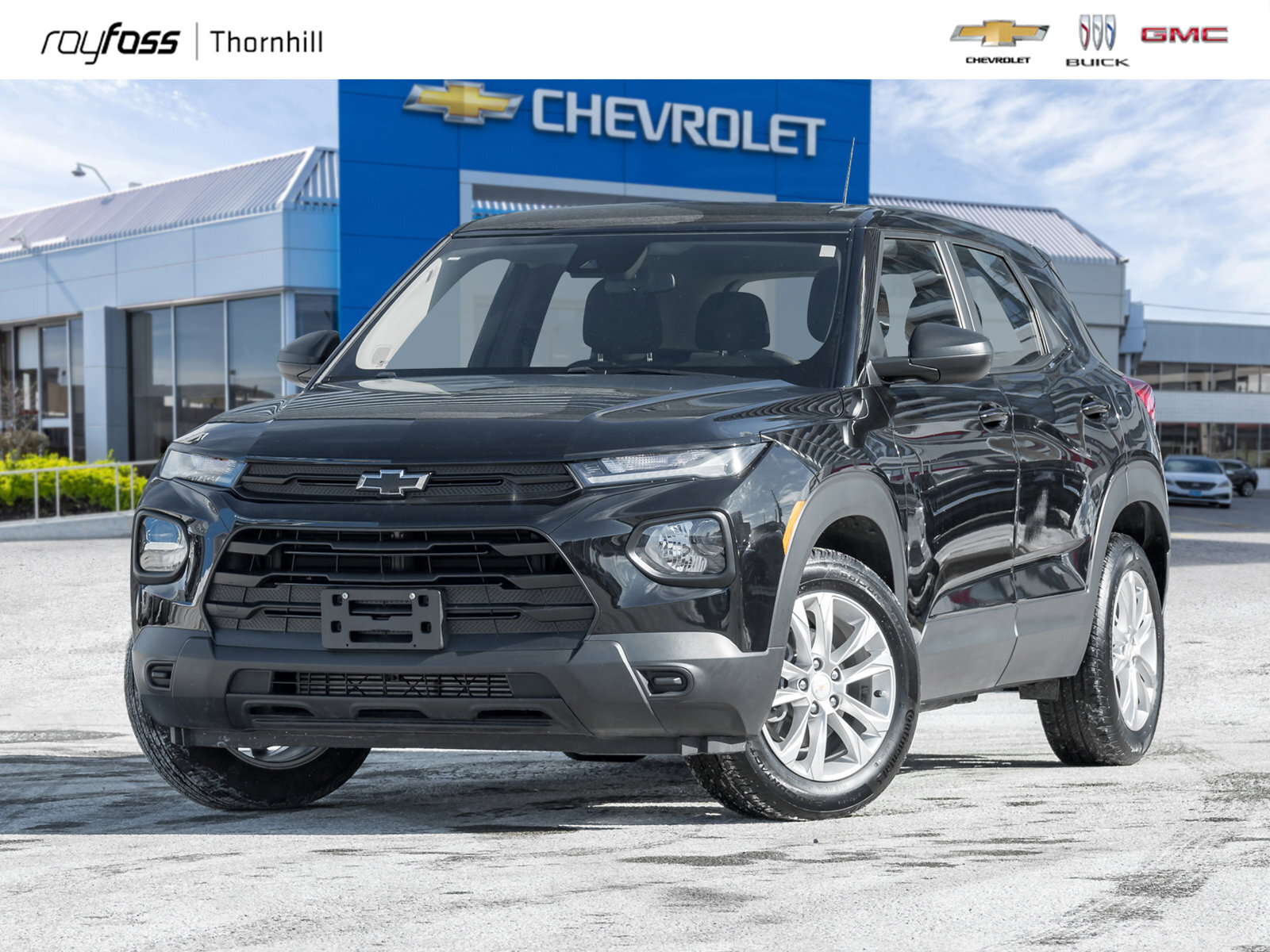 2023 Chevrolet TrailBlazer RATES STARTING FROM 4.99%+1 OWNER+CPO CERTIFIED