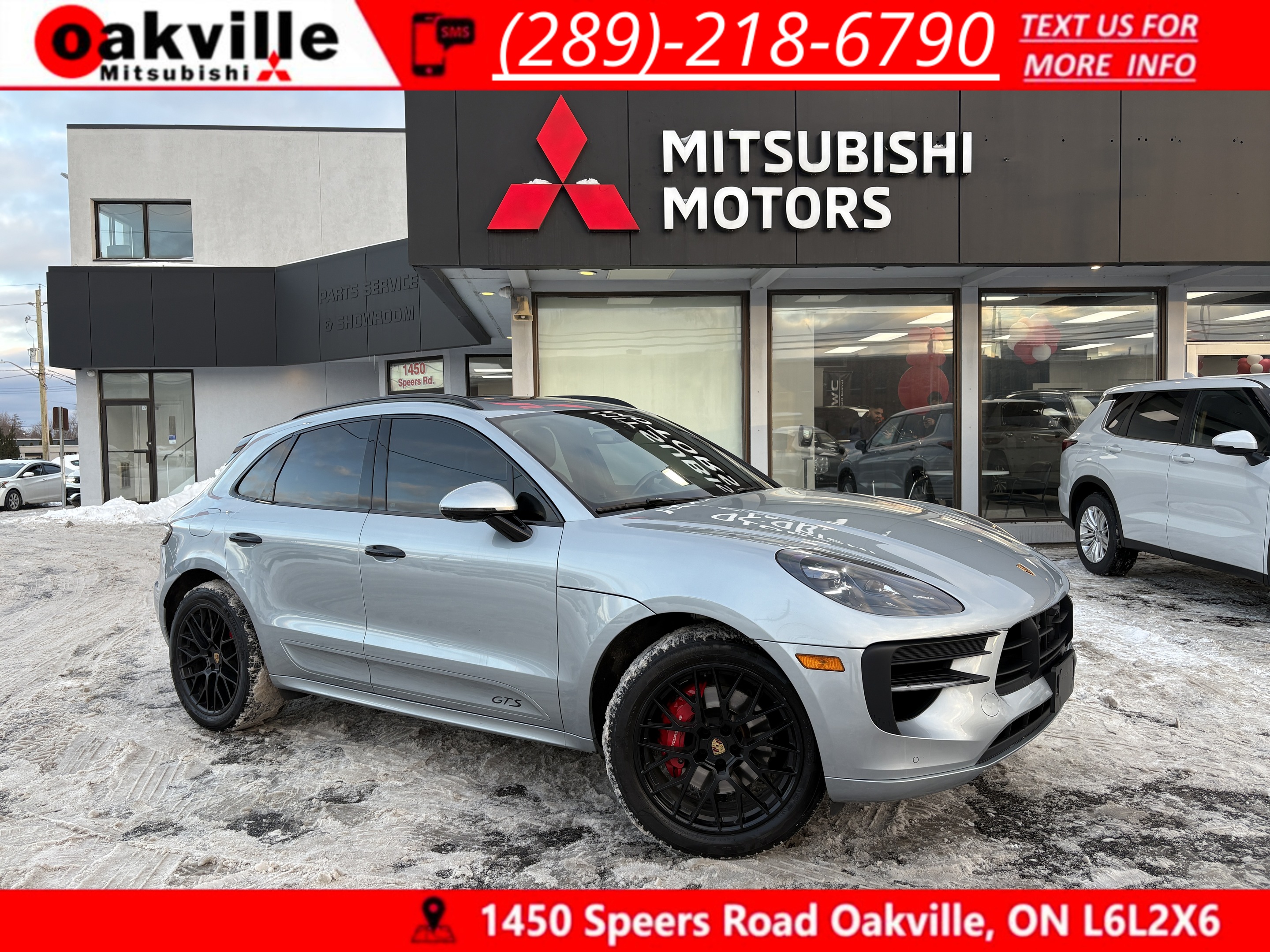 2021 Porsche Macan GTS | AWD | PANO |CARBON | BOSE | 360 CAM 