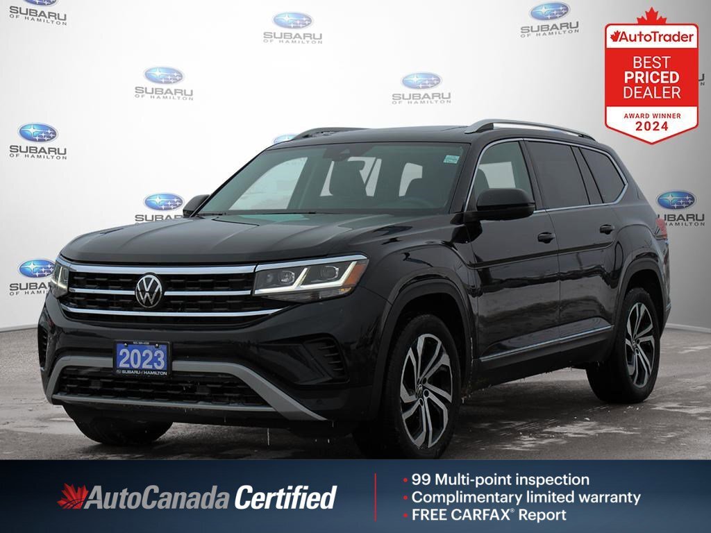 2023 Volkswagen Atlas Highline