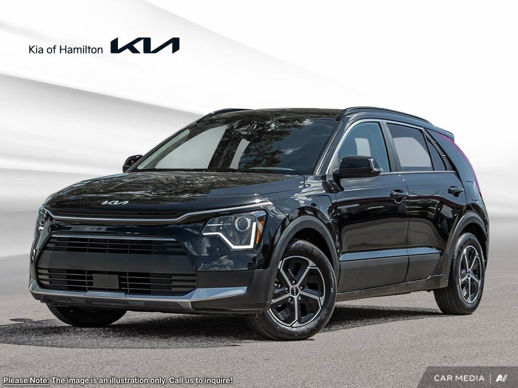 2025 Kia Niro Plug-In Hybrid