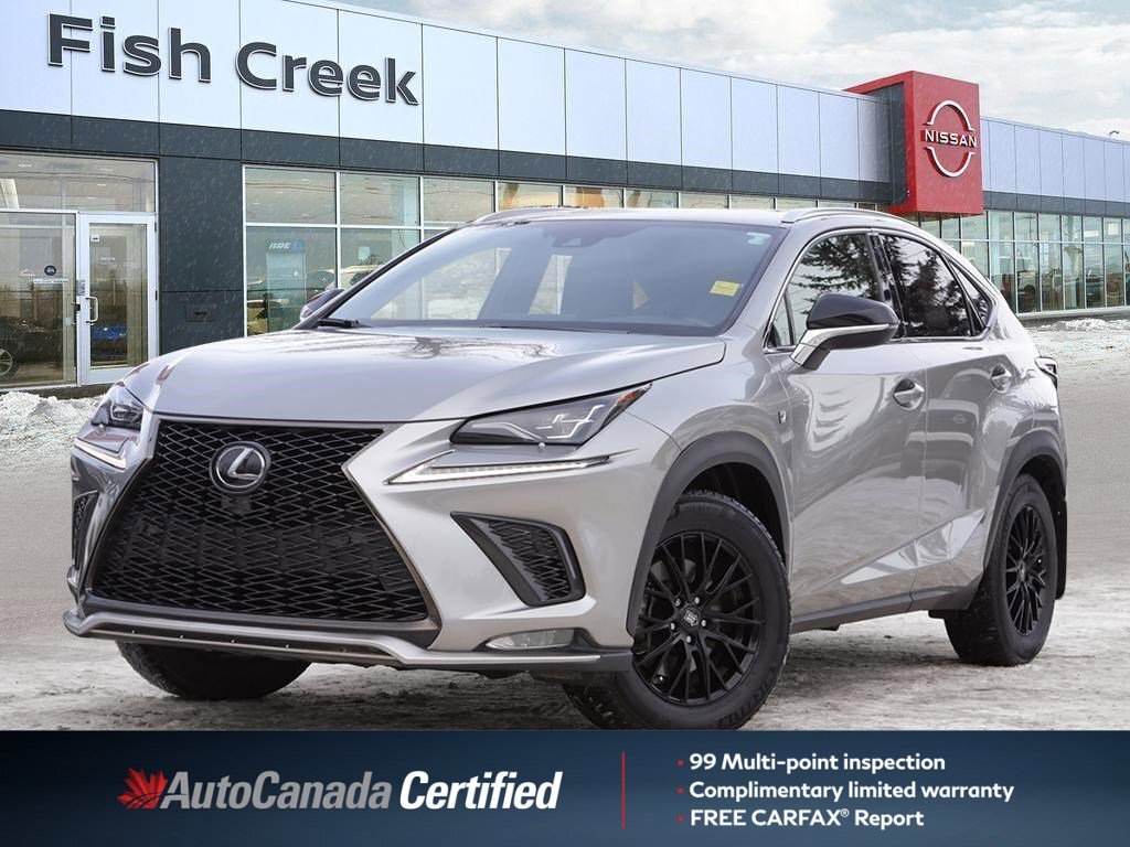 2020 Lexus NX 300 F-Sport | One Owner | No Accidents |