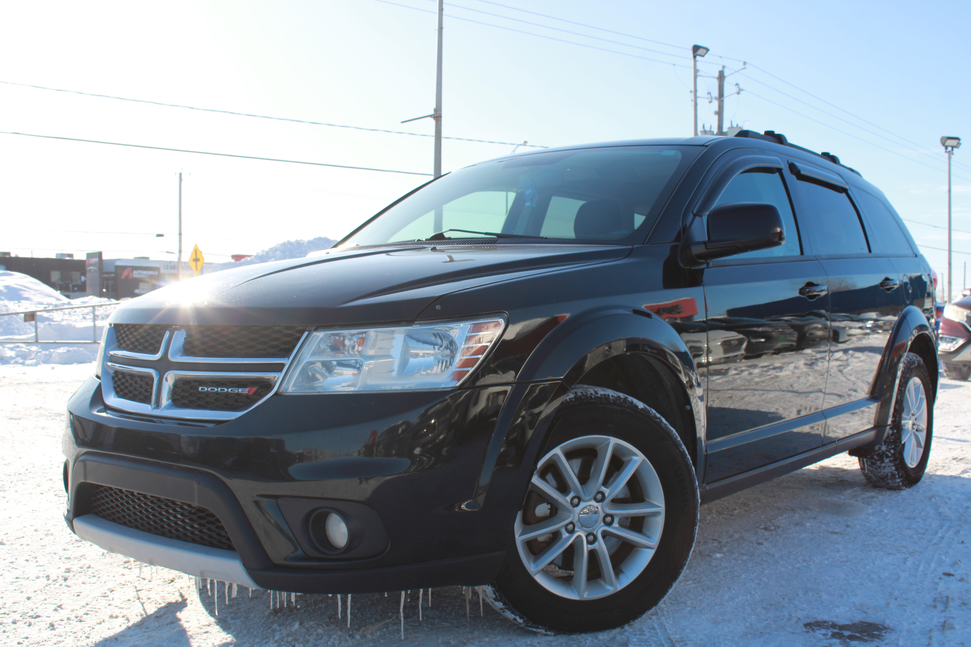 2015 Dodge Journey SXT, 7 PASSAGERS, MAGS, DÉMARREUR A DISTANCE, A/C