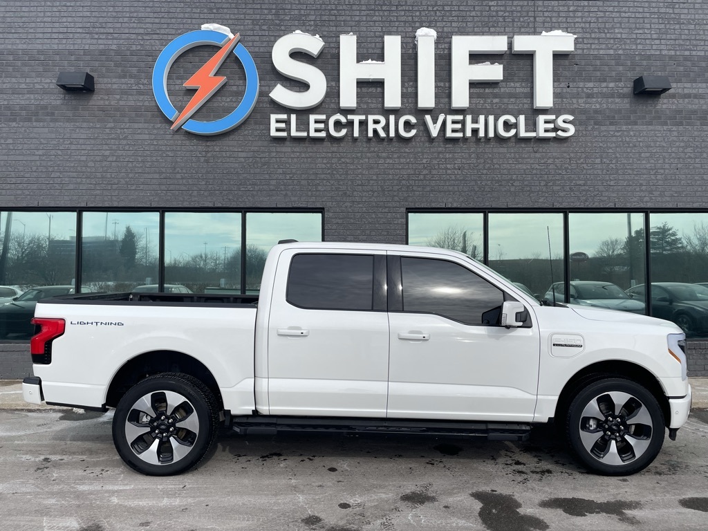 2022 Ford F-150 Lightning Platinum | Clean CARFAX! Max Recline Seats! 