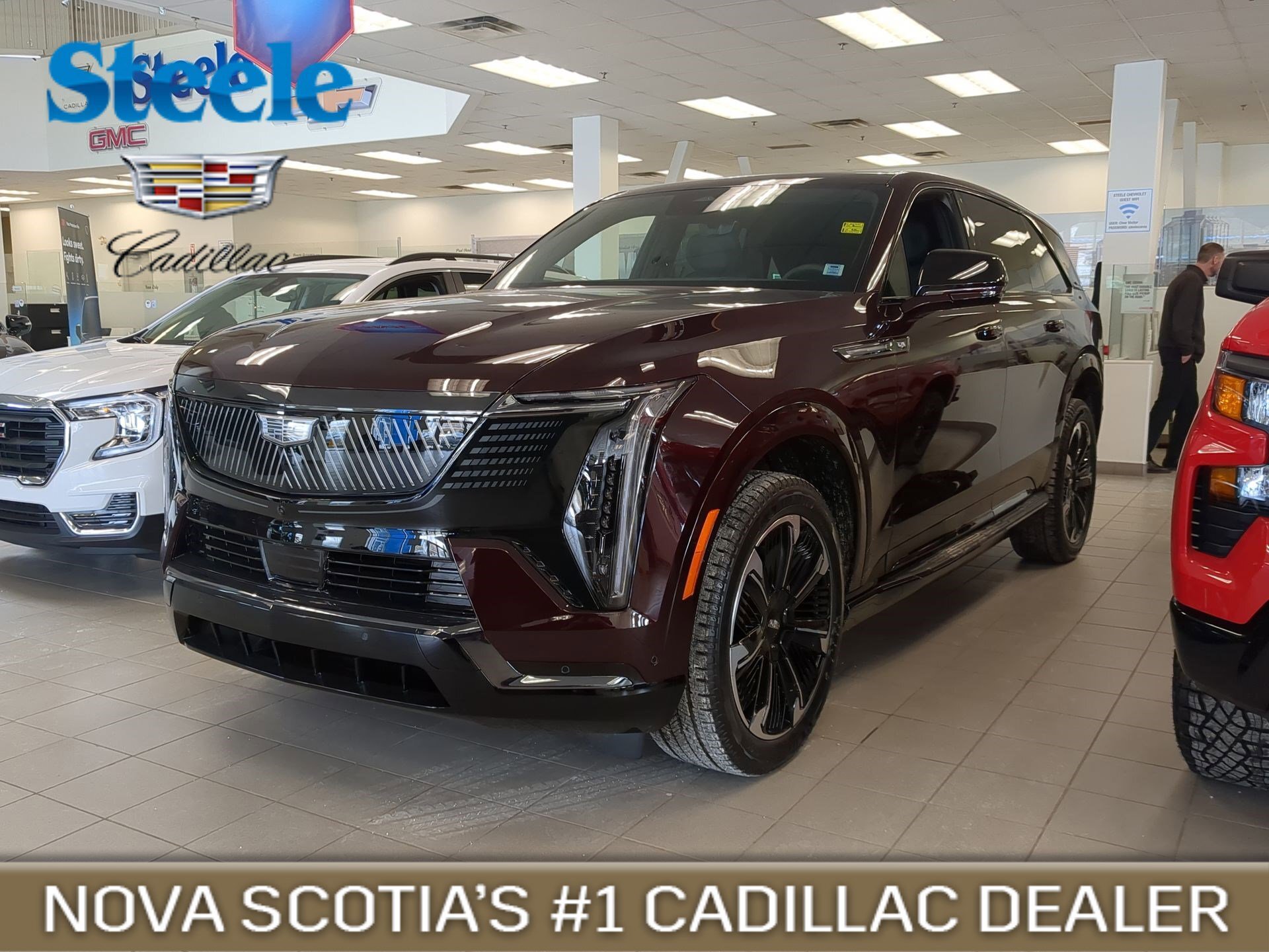 2025 Cadillac Escalade IQ Sport 1