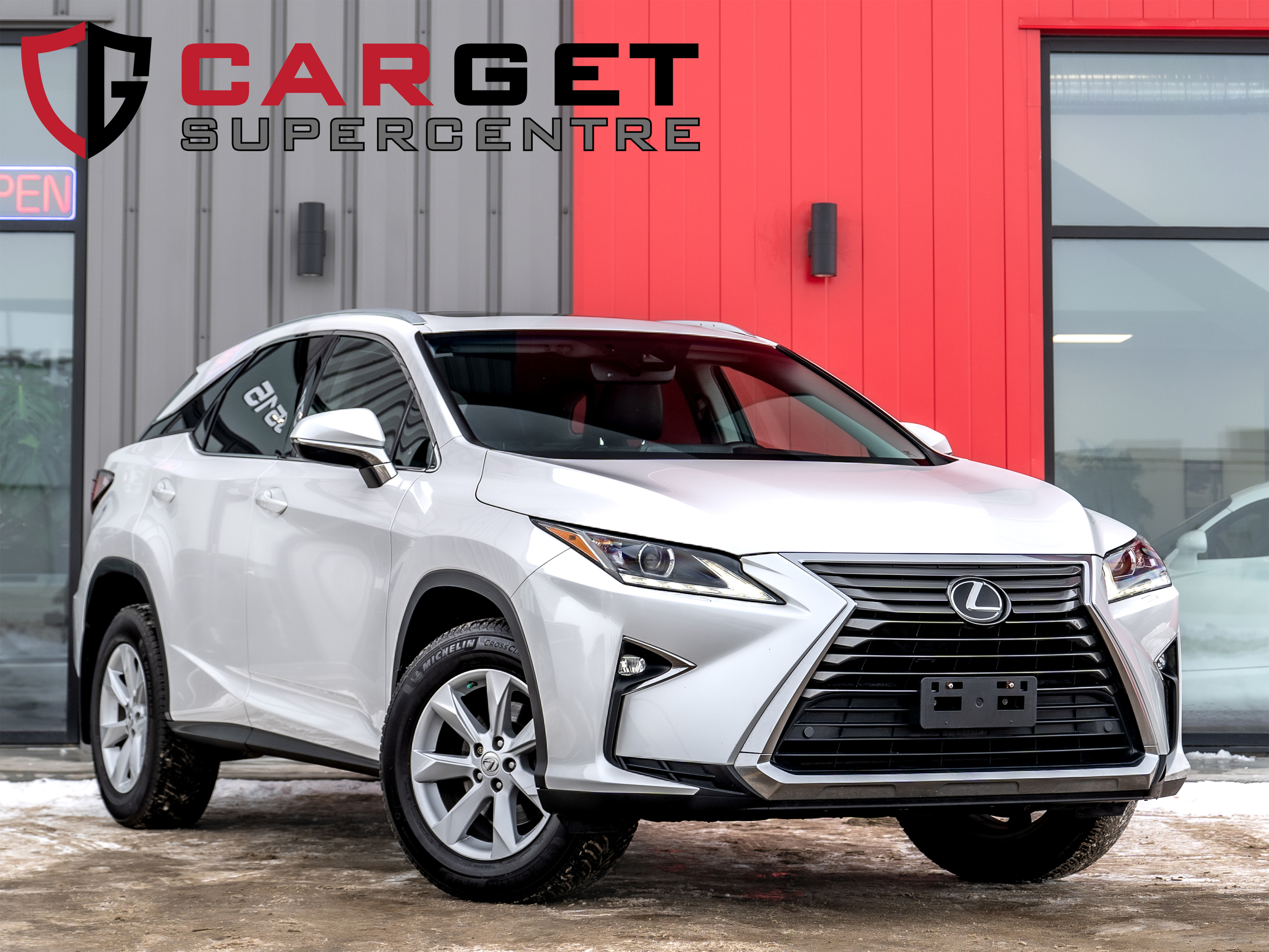 2017 Lexus RX 350 -  Clean Carfax | Good History | Adaptive Cruise