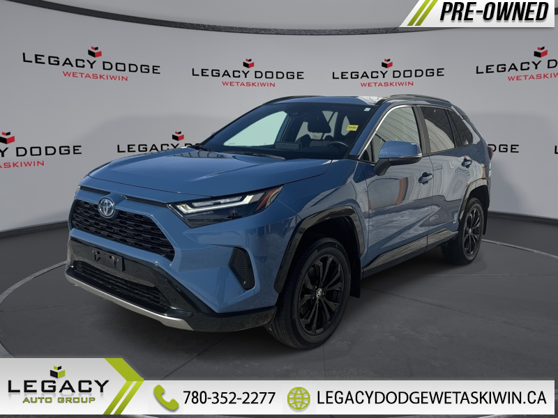 2022 Toyota RAV4 Hybrid SE  - Heated Seats -  Apple CarPlay