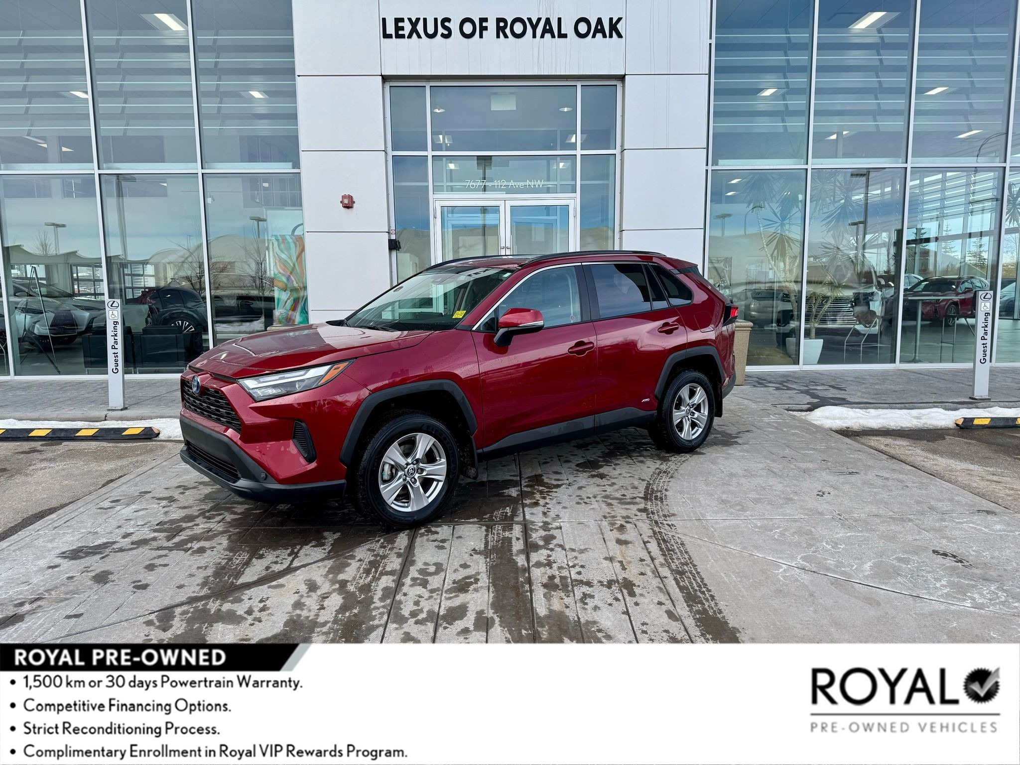 2022 Toyota RAV4 Hybrid XLE HYBRID XLE AWD / ZERO ACCIDENTS / LOW MILEAGE