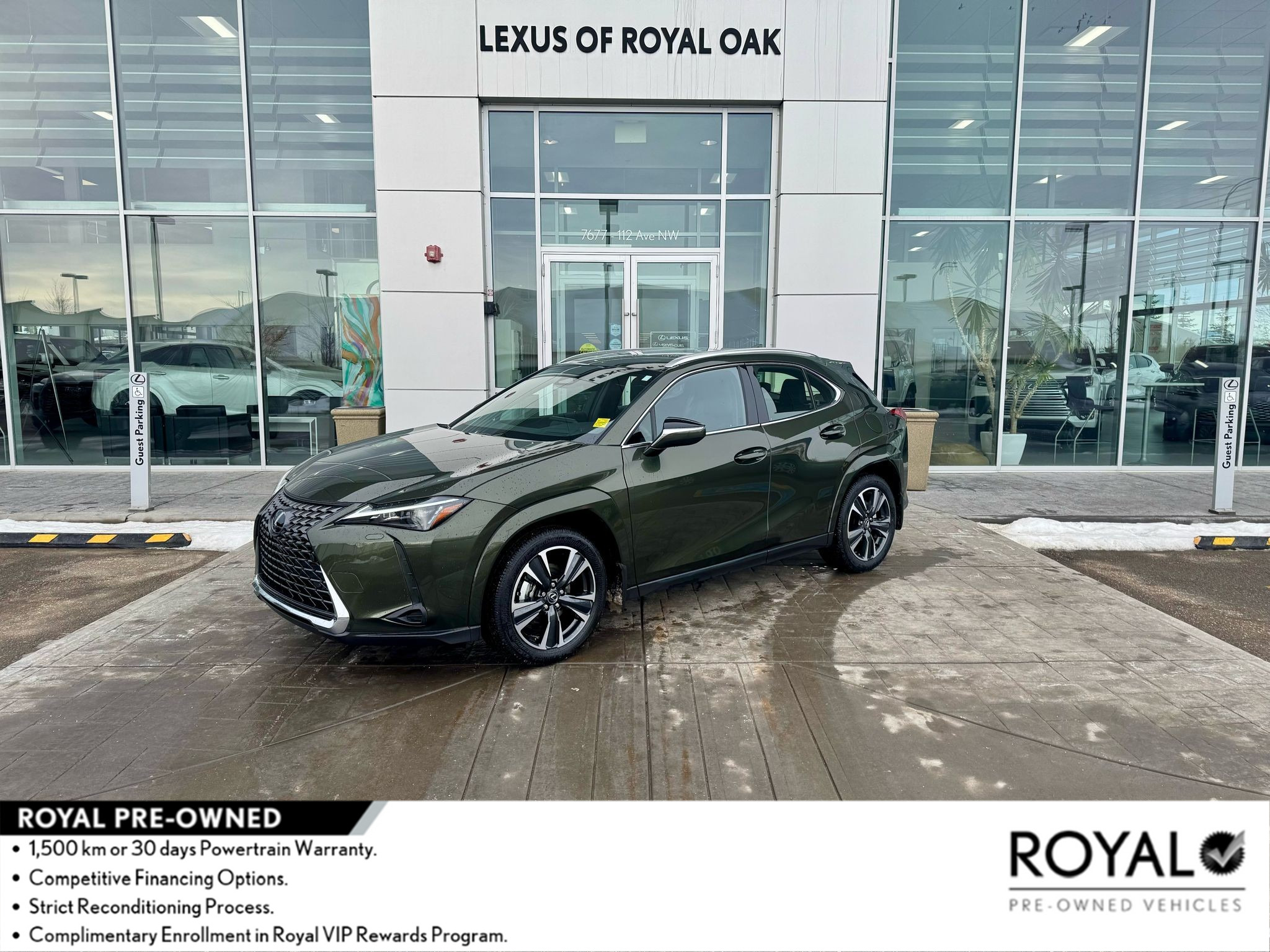 2025 Lexus UX 300H LUXURY PACKAGE / ZERO ACCIDENTS / LOW MILEAGE