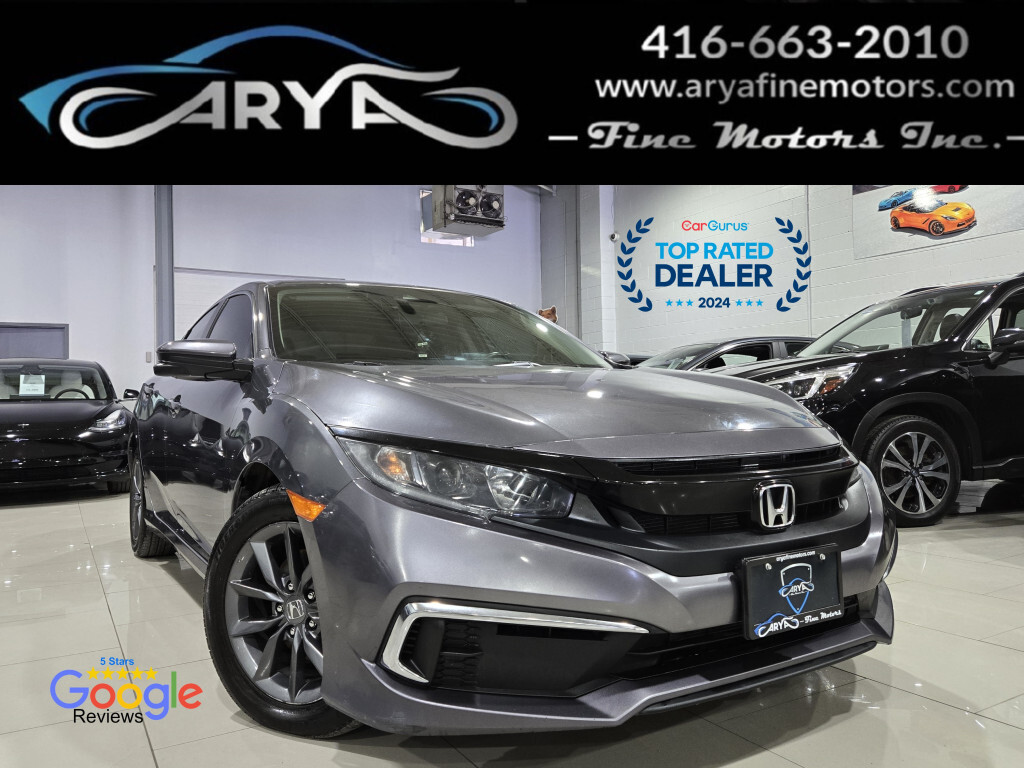 2021 Honda Civic Sedan EX CVT Sunroof & Alloy wheels Lane recognition