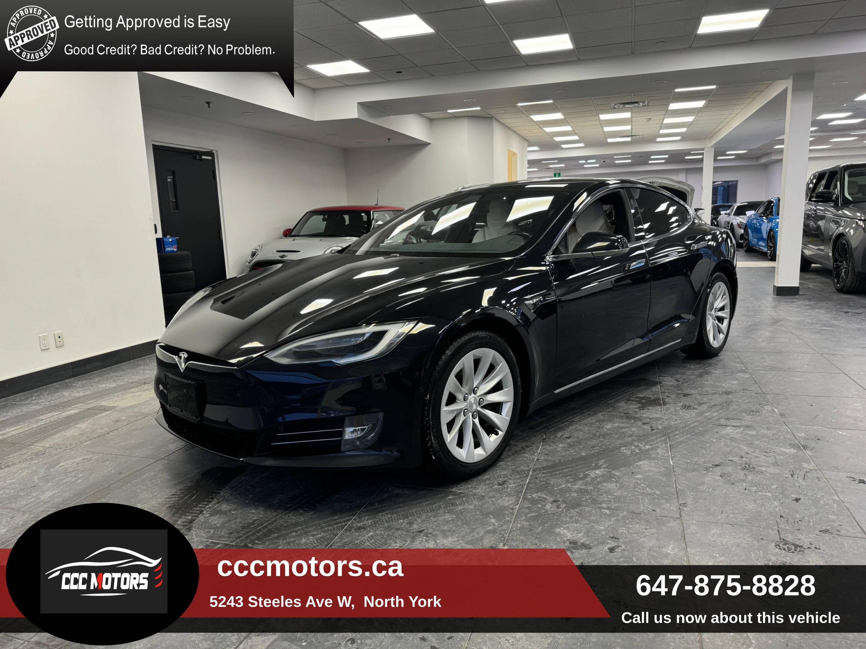 2017 Tesla Model S 100D AWD