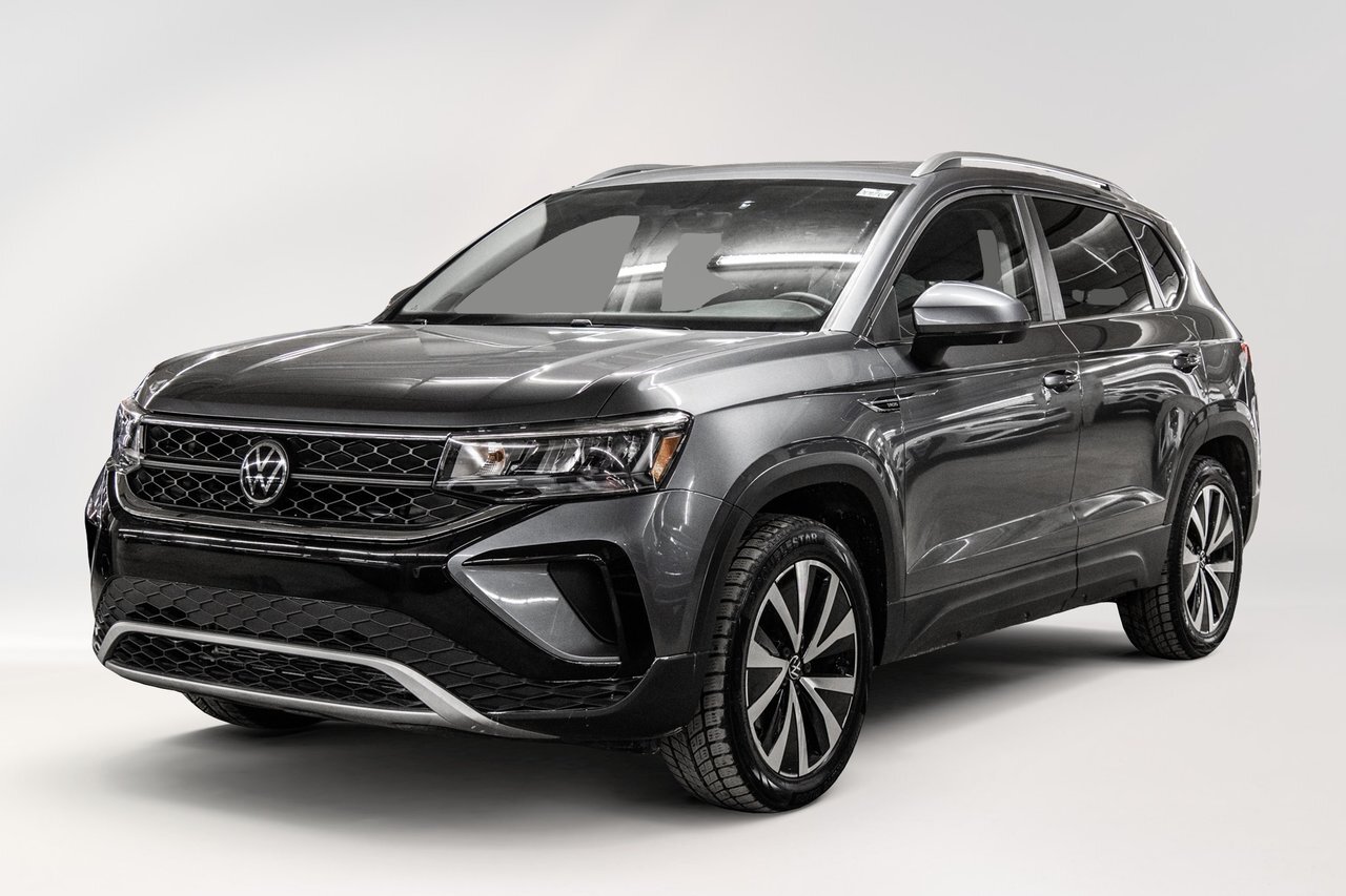 2023 Volkswagen Taos Comfortline 1.5T 7sp at DSG w/ Tip 4M EOP Certifie
