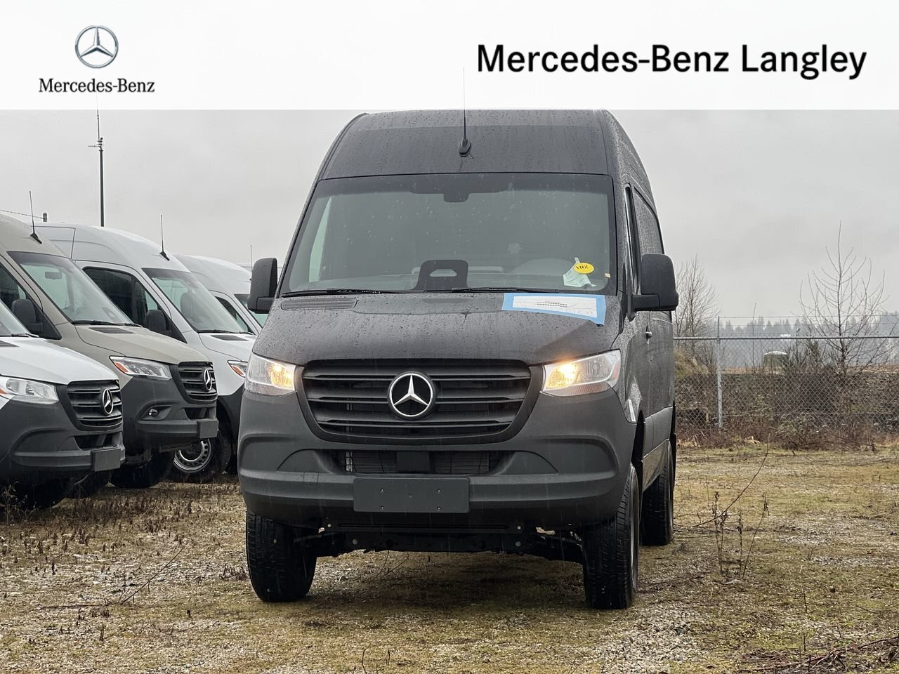 2025 Mercedes-Benz Sprinter 2500 144 Wheelbase High Roof AWD Driver Convenience Pac