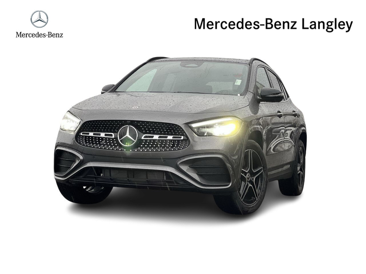 2025 Mercedes-Benz GLA250 4MATIC SUV Exclusive Trim 1 | AMG Line W/Night Pac