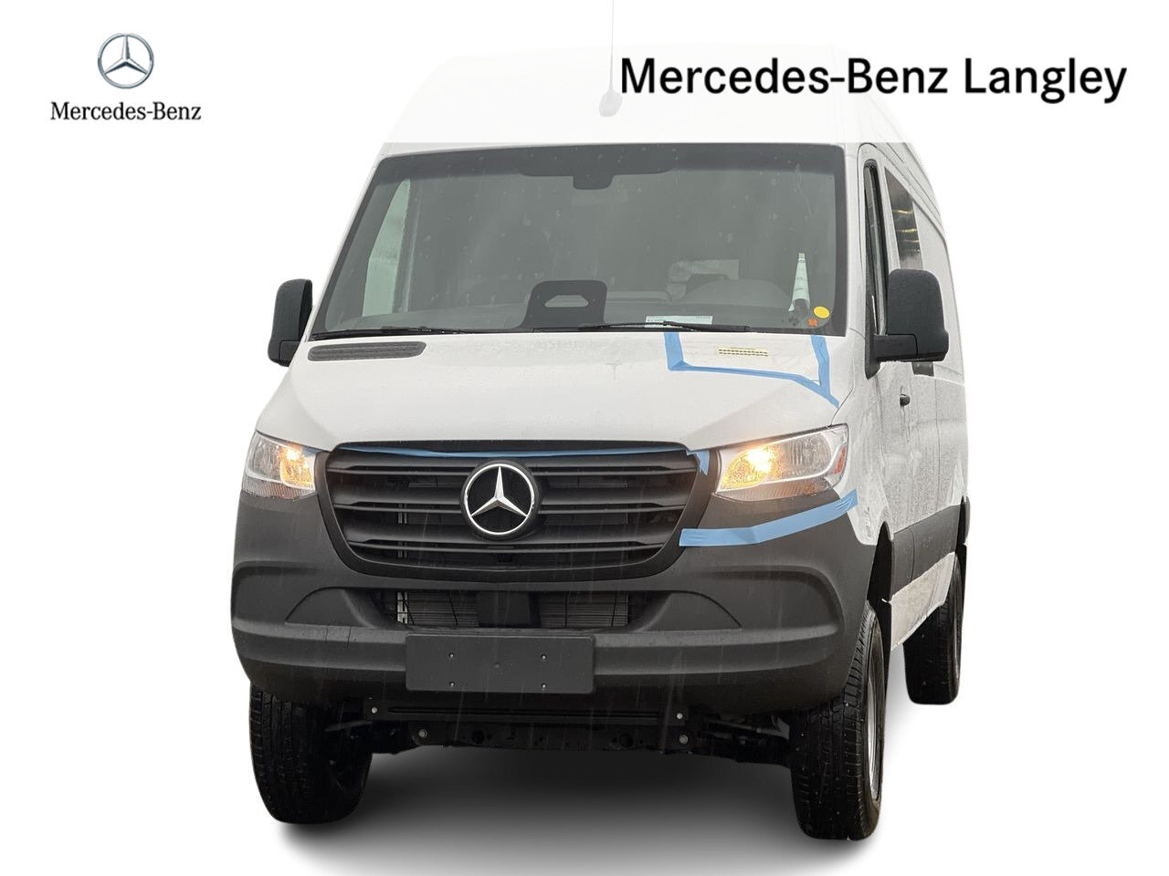 2025 Mercedes-Benz Sprinter 2500 170 Wheelbase High Roof AWD Driver Convenience Pac