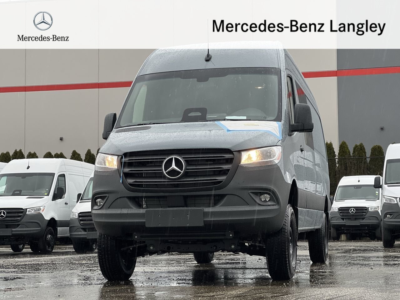 2025 Mercedes-Benz Sprinter 2500 170 Wheelbase High Roof AWD Comfort Package | Driv