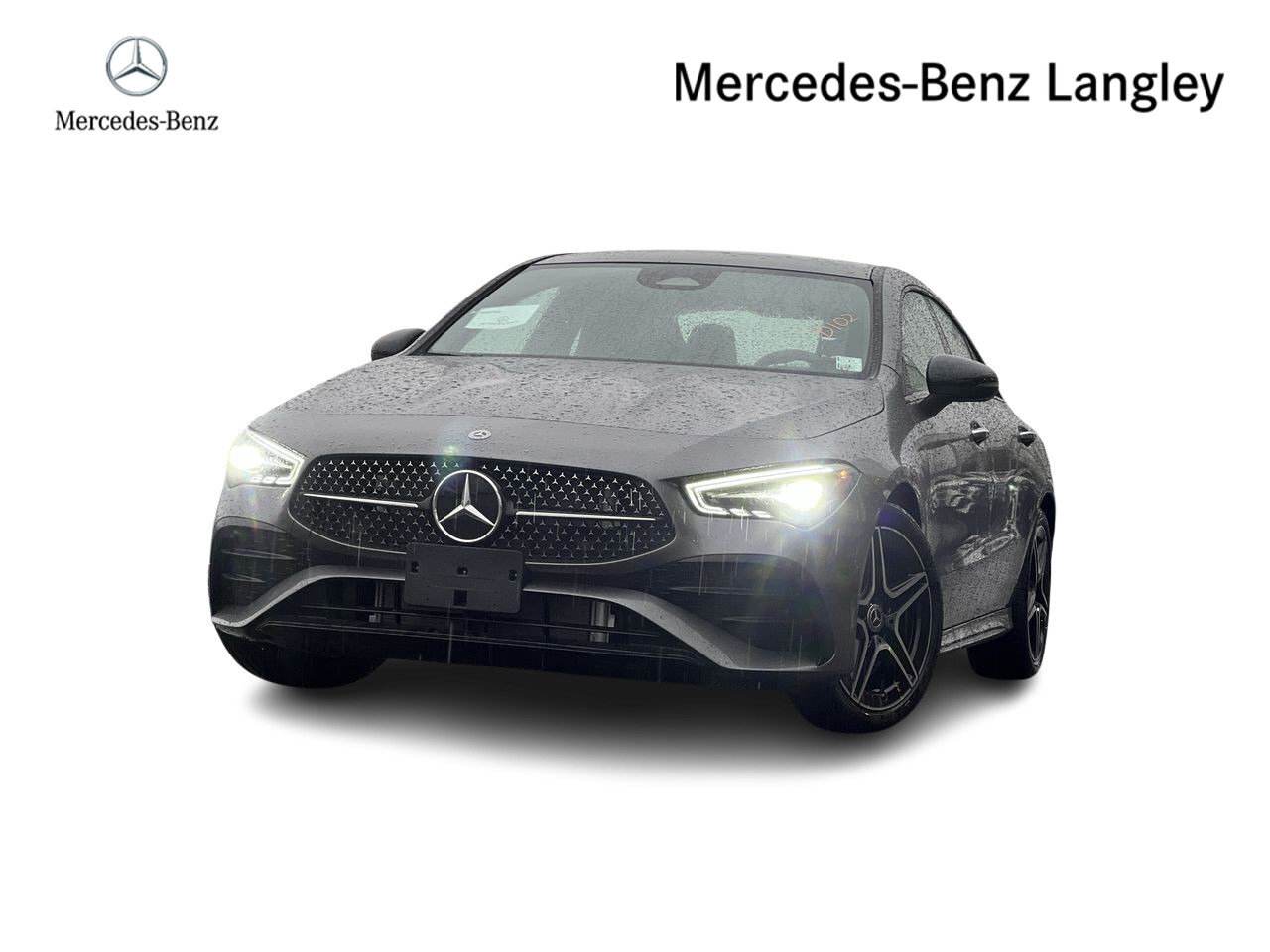 2025 Mercedes-Benz CLA 250 4MATIC Exclusive Trim | AMG Line w/Night Packa