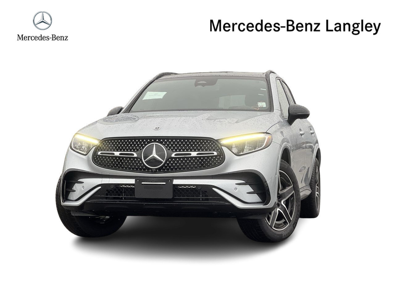 2025 Mercedes-Benz GLC 300 4MATIC Exclusive Trim | AMG Line | Night Packa
