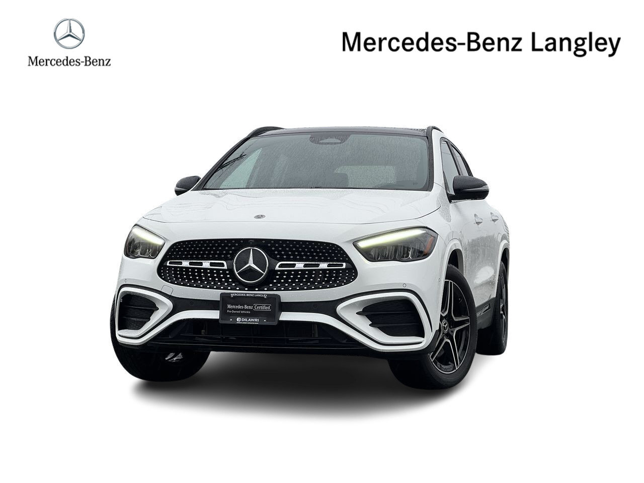 2025 Mercedes-Benz GLA250 4MATIC SUV Exclusive Trim | AMG Line w/Night Packa